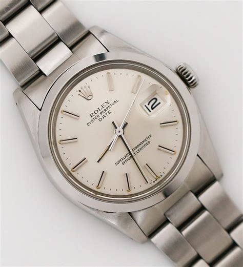 rolex date ref 1500 bracciale rivettato|1974 Rolex Oyster Perpetual Date Ref. 1500 .